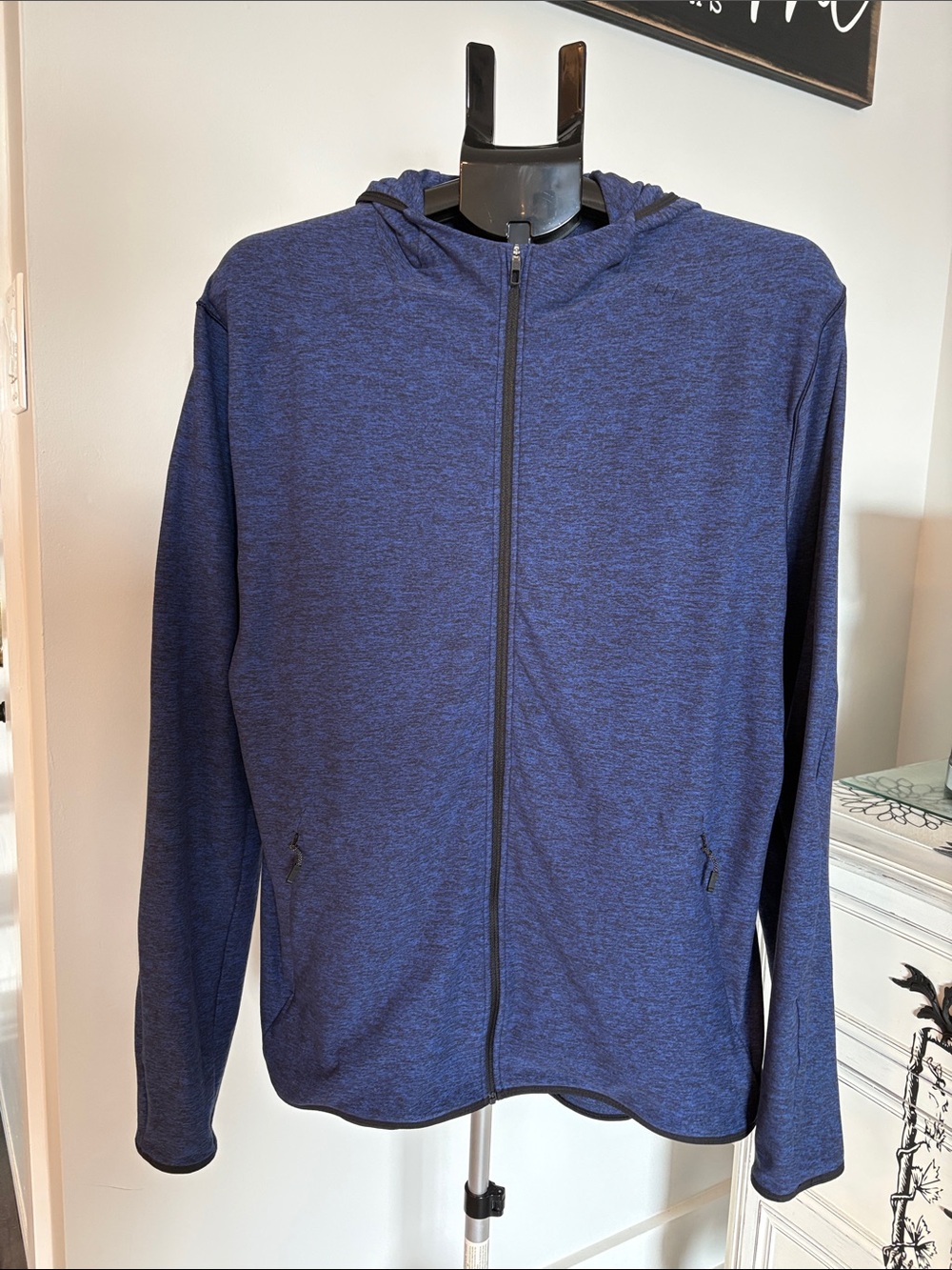 Lululemon Surge Warm Full Zip ~ Large ~ Nautical Navy